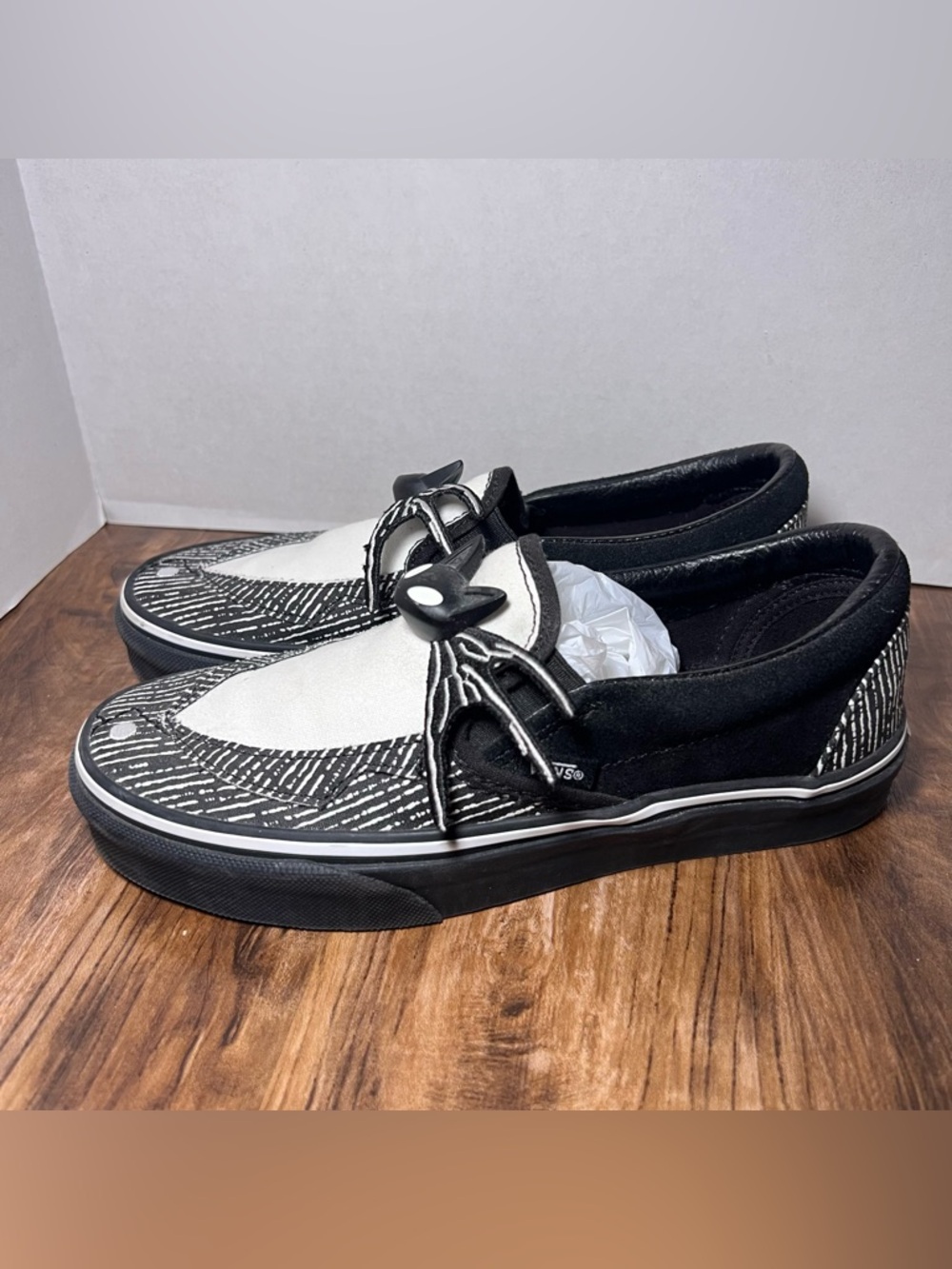 Vans Disney Nightmare Before Christmas Jack Skellington Slip-On women’s size 6